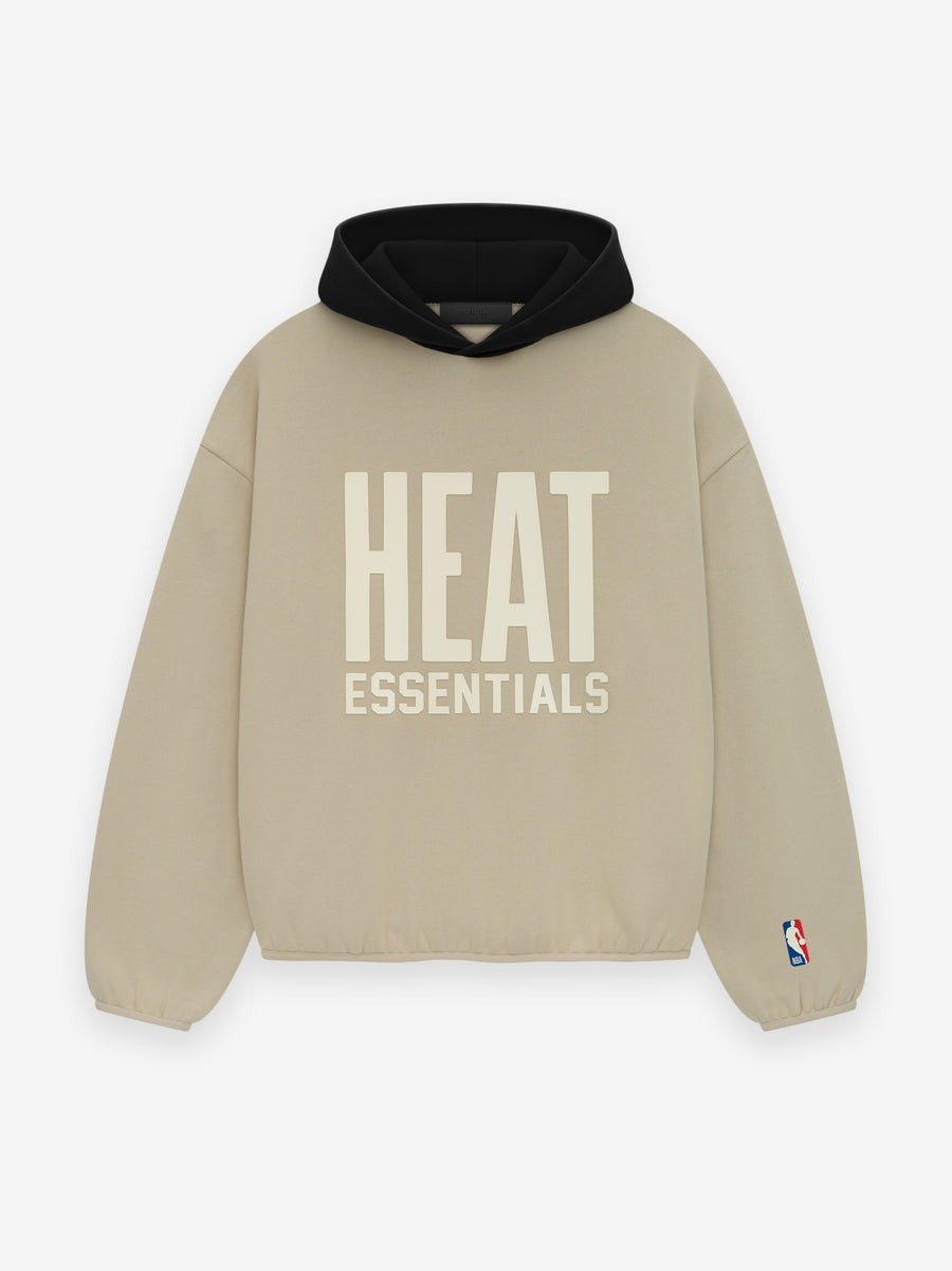 Essentials Heat Hoodie – Brown