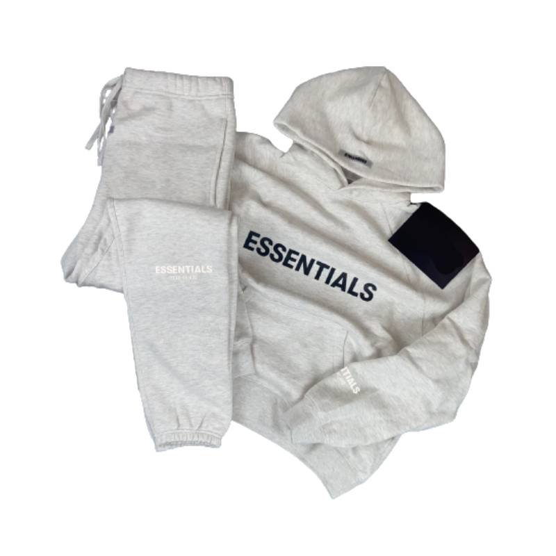 Essentials Tracksuit – Gray Color (Men & Women)