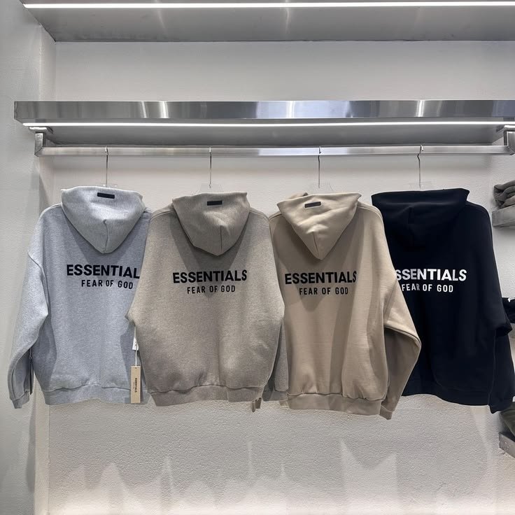The Psychology of Comfort: Why Essential Hoodies Colors