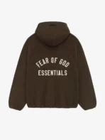 Brushed Bomber – Black Hooded