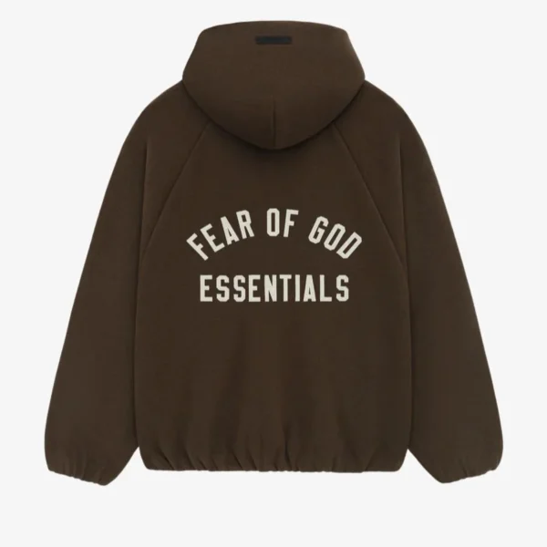 Brushed Bomber – Black Hooded