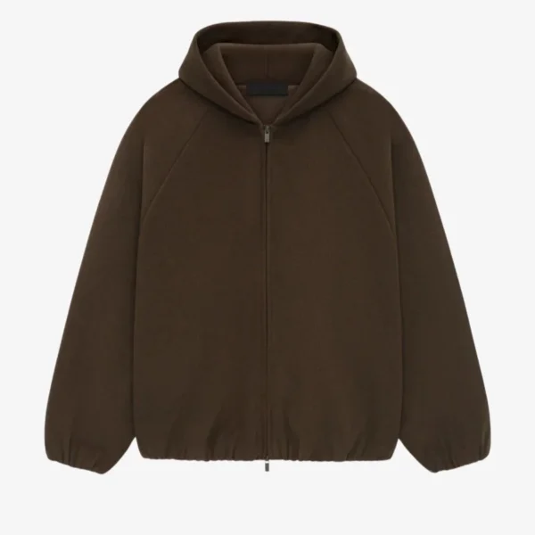 Brushed Bomber – Black Hooded