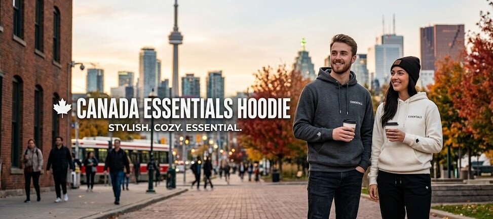 Canada Essentials Hoodie: The Perfect Blend of Comfort Style