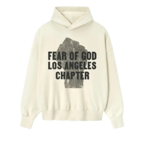 Essentials 213 Chapter Cream Hoodie
